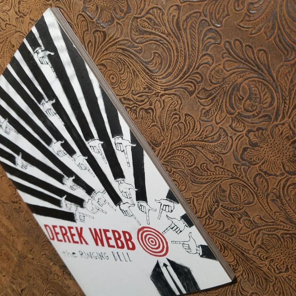 Derek Webb The Ringing Bell Graphic Novel Art Book Christopher Koelle Caedmon's